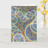 Blessing of Today Encouragement Inspirational Hope Karte (Gelbe Blume)