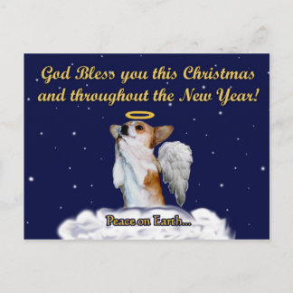 Blessing Prayer Dott Angel Night Postcard Postkarte