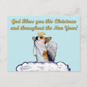 Blessing Prayer Dott Angel Postcard Postkarte