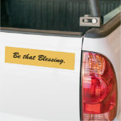 Blessing Quote Bumper Sticker Autoaufkleber (Auf Lkw)