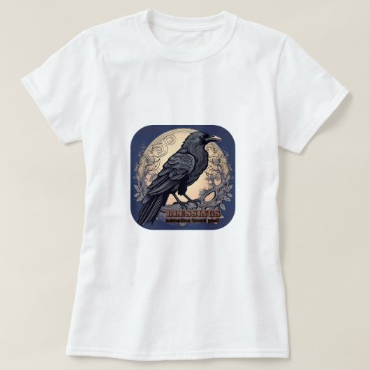 Blessing Raven T-Shirt (Design vorne)