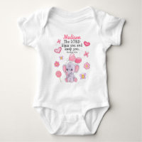 Blessing Scripting Baby Bodysuit Individuelle Name