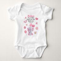 Blessing Scripting Baby Bodysuit Individuelle Name