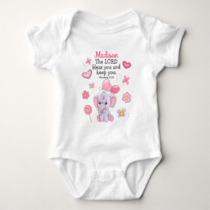 Blessing Scripting Baby Bodysuit Individuelle Name Strampler