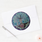 Blessing Tree of Life Mandala Sticker (Umschlag)