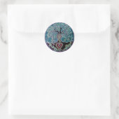 Blessing Tree of Life Mandala Sticker (Tasche)