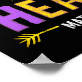 Blessings des reinen Herzens Poster (Ecke)