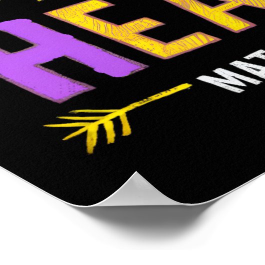 Blessings des reinen Herzens Poster (Ecke)