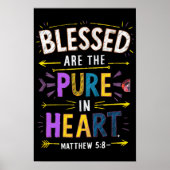 Blessings des reinen Herzens Poster (Vorne)