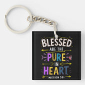 Blessings des reinen Herzens Schlüsselanhänger (Vorderseite)
