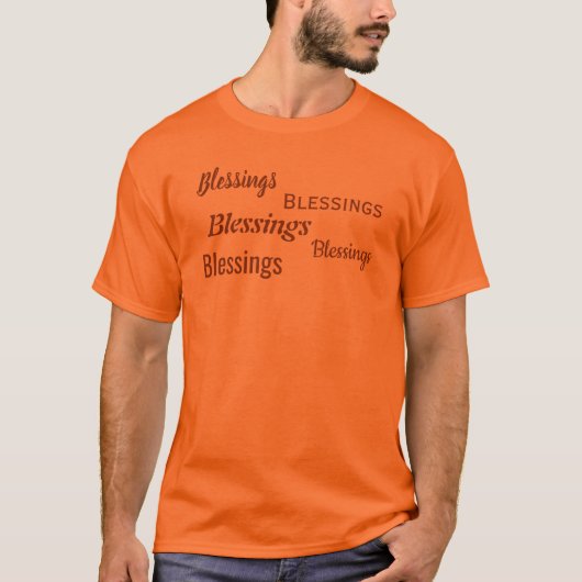 Blessings T-Shirt (Vorderseite)