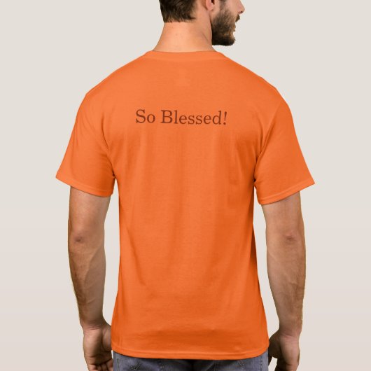 Blessings T-Shirt (Rückseite)