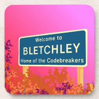 Bletchley Codebreakers Getränkeuntersetzer