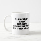 Bletchley Park Tasse (Links)