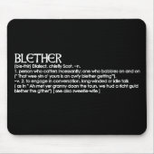 Blether Mousepad (Vorne)