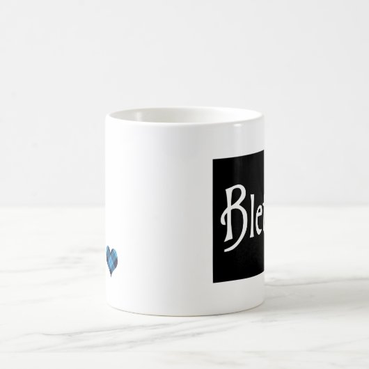 Blether witziger schottischer Slang-Banter-Schotte Kaffeetasse (Mittel)