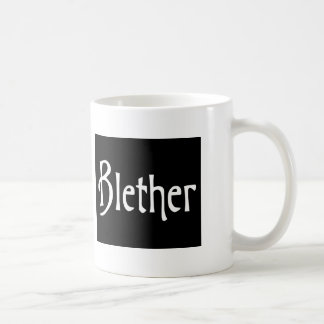 Blether witziger schottischer Slang-Banter-Schotte Kaffeetasse