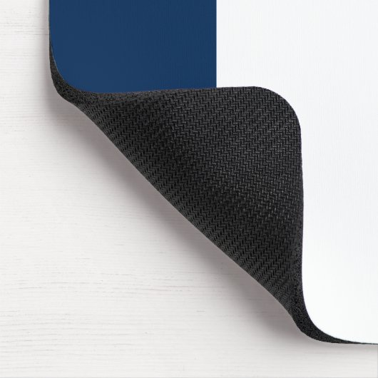 Bleu, Blanc, Rouge : L'Art de la France Mousepad (Ecke)