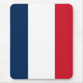 Bleu, Blanc, Rouge : L'Art de la France Mousepad (Vorne)