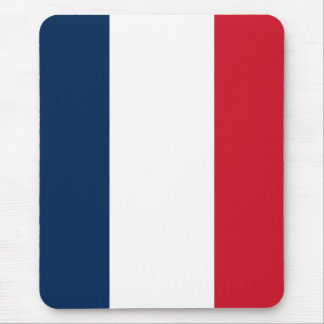 Bleu, Blanc, Rouge : L'Art de la France Mousepad