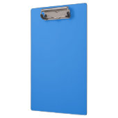 Bleu de France (Vollfarbe) Klemmbrett (Links)