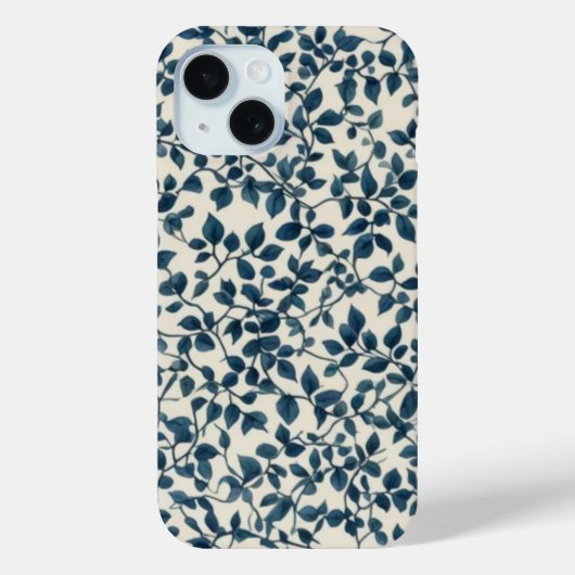 Bleu Ivy Case-Mate iPhone Hülle (Rückseite)