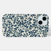 Bleu Ivy Case-Mate iPhone Hülle (Rückseite (Horizontal))