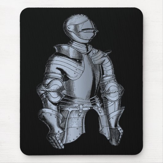 Bleu Knight Mauspad (Vorne)