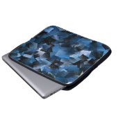 Bleu Storm...... Laptopschutzhülle (Vorne Knopf)