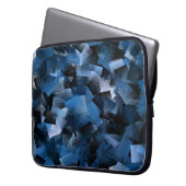 Bleu Storm...... Laptopschutzhülle (Vorderseite Links)