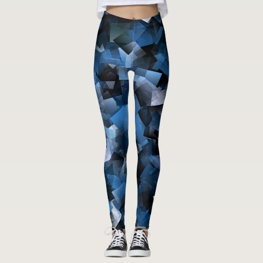 Bleu Storm...... Leggings (Vorderseite)