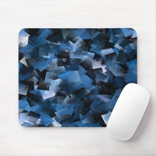 Bleu Storm....... Mousepad (Mit Mouse)