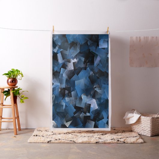 Bleu Storm...... Stoff (Beispiel)