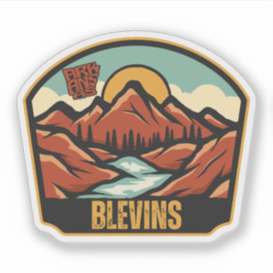 Blevins, Arkansas  Aufkleber