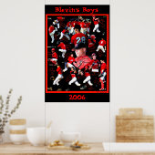 Blevin's Boys Poster (Küche)