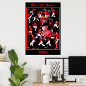 Blevin's Boys Poster (Heimbüro)