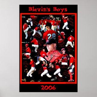 Blevin's Boys Poster