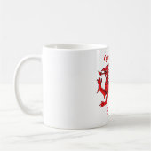 Blevins Waliser Drache Kaffeetasse (Links)