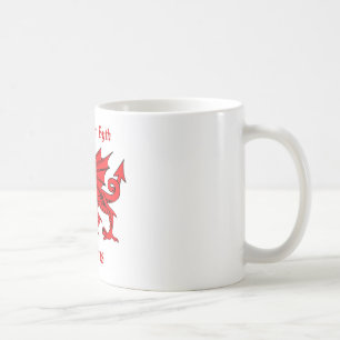Blevins Waliser Drache Kaffeetasse
