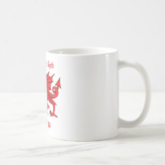 Blevins Waliser Drache Kaffeetasse