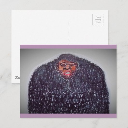 Bleyes Front-Bust-View Postkarte (Vorne/Hinten)