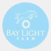 BLF-Aufkleber Runder Aufkleber (Vorderseite)