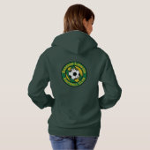 BLFC Soccer Mama Hoodie - White (Schwarz voll)