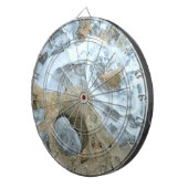 Blflügende Rocks Jupiter Florida Dartscheibe (Vorderseite rechts)