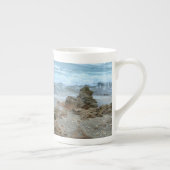 Blflügende Rocks Jupiter Florida Porzellantasse (Rechts)