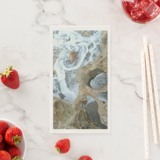 Blflügende Rocks Jupiter Florida Serviette (Beispiel)