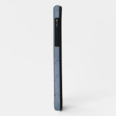 BlGray Marble Swirled iPhone 5 Custom CaseMate ID Case-Mate iPhone Hülle (Hinten/Links)
