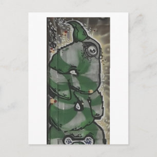Blick auf Adlerkunst Postkarte