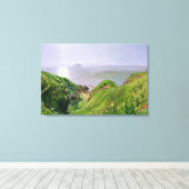 Blick auf Ailsa Craig und die Insel Arran, 1860 Leinwanddruck (Insitu (Holzboden))