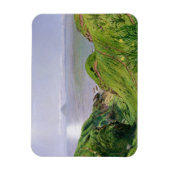 Blick auf Ailsa Craig und die Insel Arran, 1860 Magnet (Vertikal)